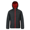 Men's Hooded Puffer Jacket Coats Winter Stand Collar Outwear Cotton Warm Parka