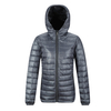 Women's Hooded Puffer Jacket Lightweight Padded Quilted Coats